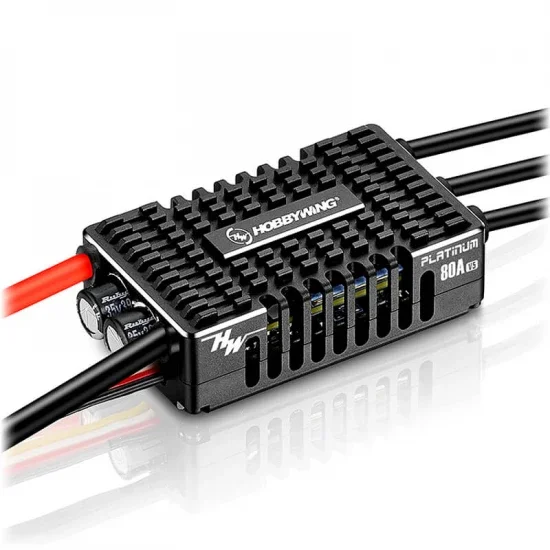 Hobbywing Platinum 80A V5 Speed Control — image 1 of 6