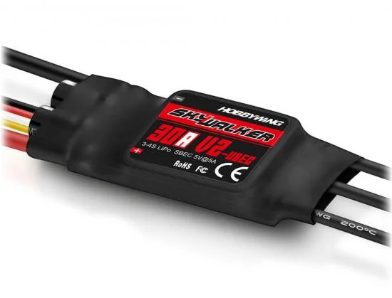 Hobbywing Skywalker 30A V2 Speed Control &mdash; image 2 of 3