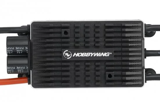 Hobbywing Platinum Pro V4 130A HV Opto ESC — image 2 of 6