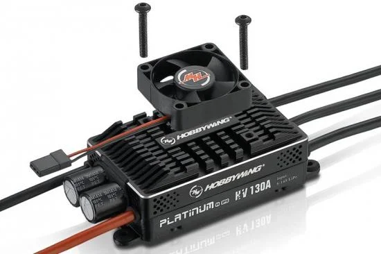 Hobbywing Platinum Pro V4 130A HV Opto ESC — image 5 of 6