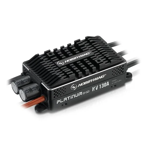 Hobbywing Platinum Pro V4 130A HV Opto ESC — image 1 of 6