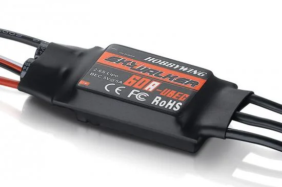 Hobbywing Skywalker 60A UBEC ESC &mdash; image 2 of 3