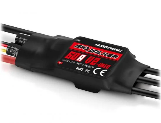 Hobbywing Skywalker 60A V2 Speed Control — image 2 of 3