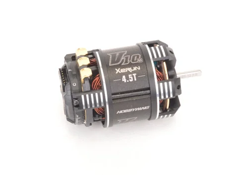 Hobbywing Xerun V10 5T Black G3 Motor — image 1 of 9