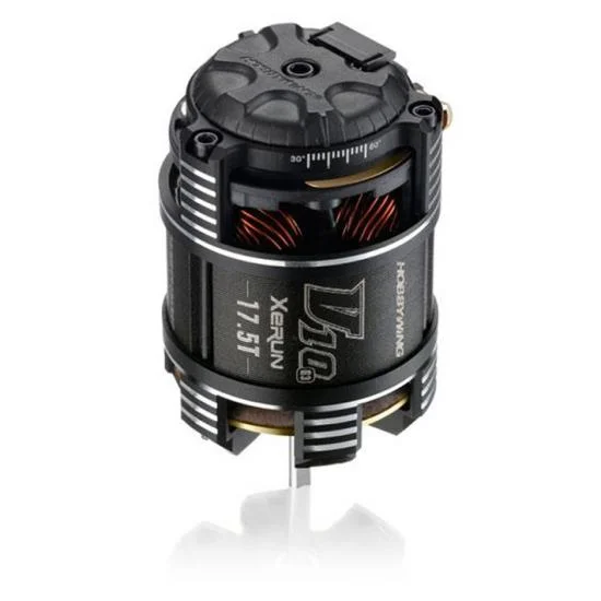 Hobbywing Xerun V10 6.5T Black G3 Motor — image 7 of 10