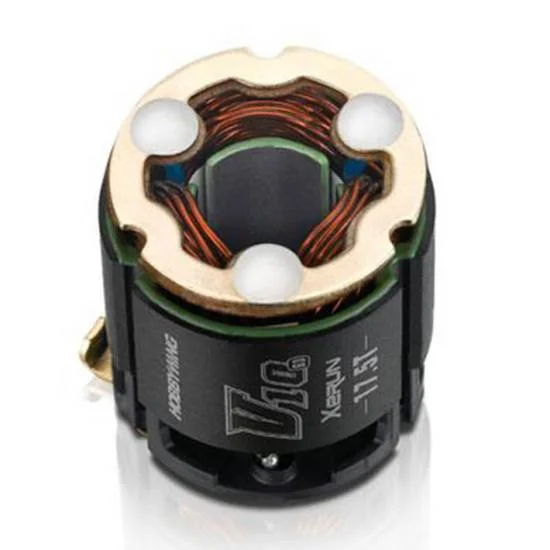 Hobbywing Xerun V10 6.5T Black G3 Motor — image 4 of 10