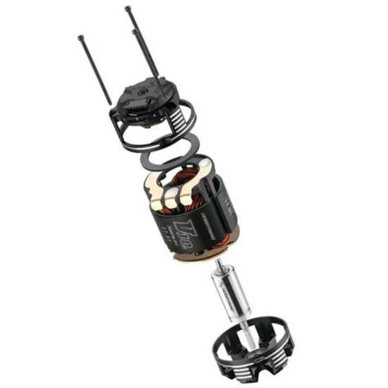 Hobbywing Xerun V10 6.5T Black G3 Motor — image 3 of 10