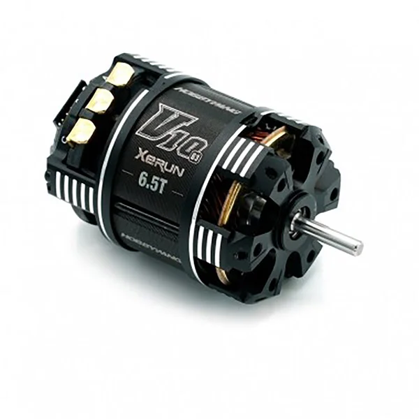 Hobbywing Xerun V10 6.5T Black G3 Motor - On-Road Spec