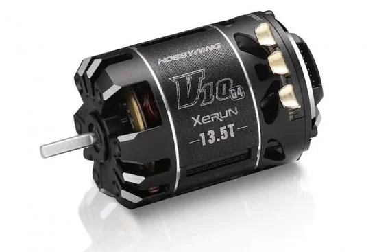 Hobbywing Xerun V10 13.5T G4 Black Motor — image 2 of 7