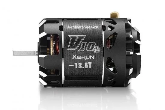 Hobbywing Xerun V10 13.5T G4 Black Motor — image 3 of 7