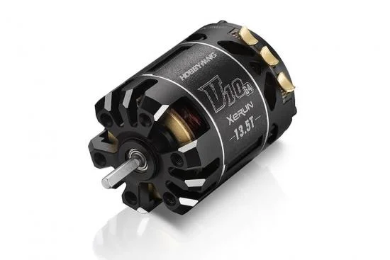 Hobbywing Xerun V10 13.5T G4 Black Motor — image 4 of 7