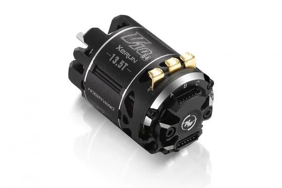 Hobbywing Xerun V10 13.5T G4 Black Motor — image 5 of 7