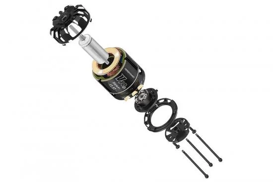 Hobbywing Xerun V10 13.5T G4 Black Motor — image 7 of 7