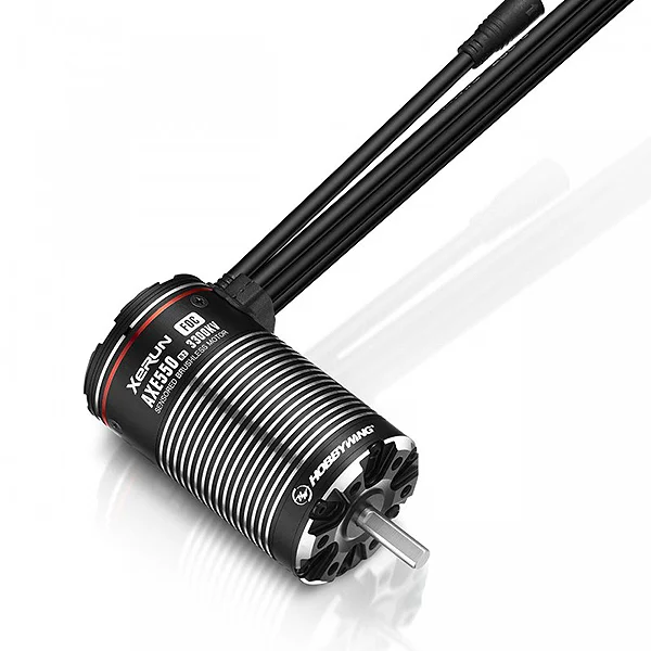 Hobbywing AXE 540L R2 FOC Sensored Brushless Crawler Motor 3300Kv