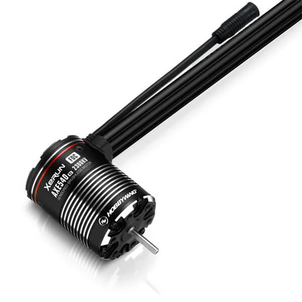 Hobbywing Xerun AXE540L 2300Kv R2 FOC Sensored Brushless Motor — image 1 of 3