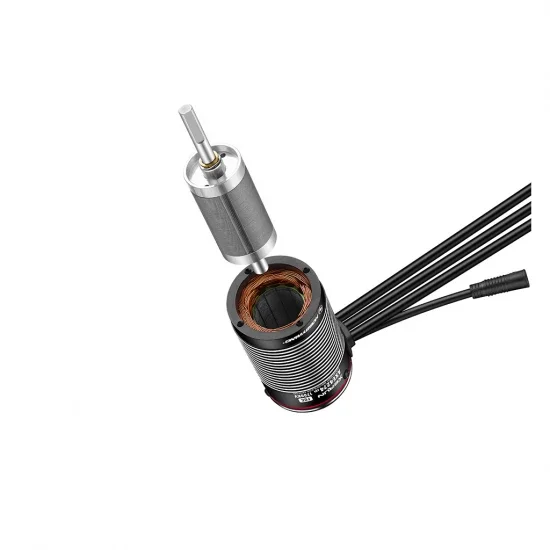 Hobbywing XERun AXE 4274SD R3 1700Kv Black Sensored Motor — image 3 of 4