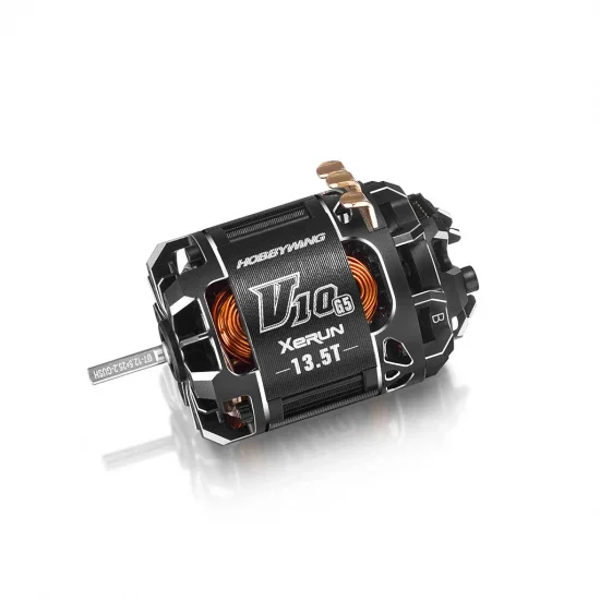 Hobbywing Xerun V10 17.5T G5 Torque Black Motor — image 1 of 9