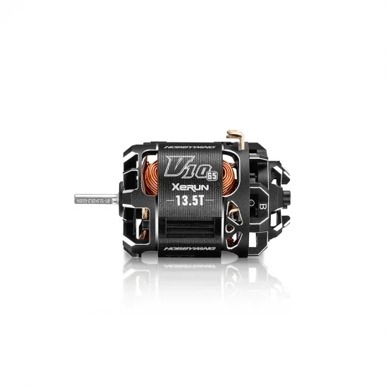 Hobbywing Xerun V10 17.5T G5 Torque Black Motor — image 2 of 9