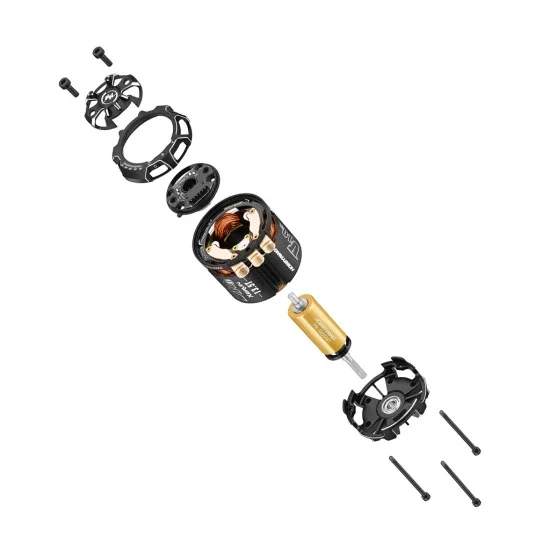 Hobbywing Xerun V10 17.5T G5 Torque Black Motor — image 7 of 9