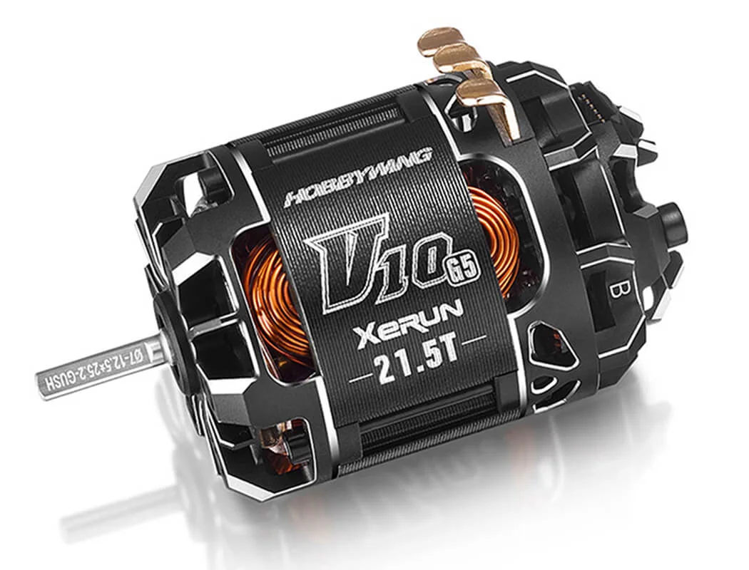 Hobbywing Xerun V10 21.5T G5 Torque Black - HW30401767