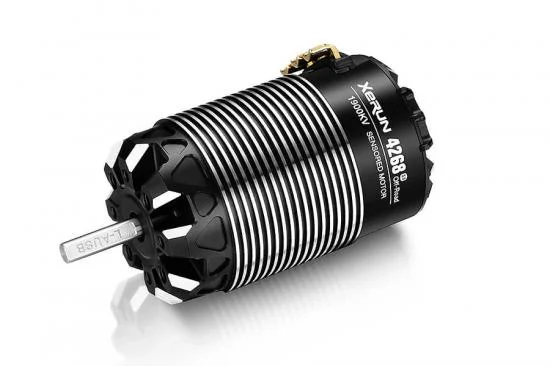 Hobbywing Xerun 4268Sd 2400Kv Black G3 Motor 1:8 On-Road — image 2 of 5