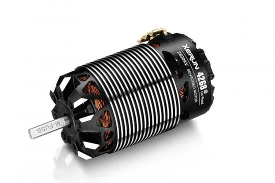 Hobbywing Xerun 4268Sd 2400Kv Black G3 Motor 1:8 On-Road — image 4 of 5