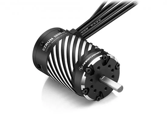 Hobbywing Ezrun 5690Sd 1250Kv Black G2 Sensorless Motor — image 2 of 3