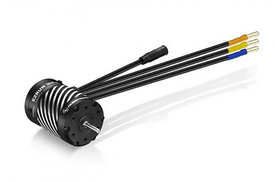 Hobbywing Ezrun 3652Sd 3300Kv Black G3 Sensorless Motor — image 4 of 6
