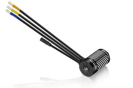 Hobbywing Ezrun 3665Sd 2400Kv Black G3 Sensored Motor — image 4 of 4