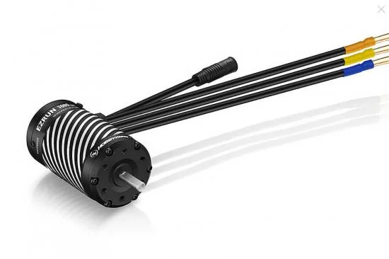 Hobbywing Ezrun 3665Sd 3200Kv Black G3 Sensorless Motor — image 3 of 4