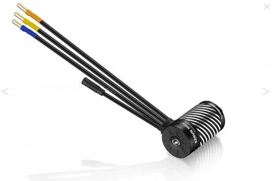 Hobbywing Ezrun 3665Sd 3200Kv Black G3 Sensorless Motor — image 4 of 4
