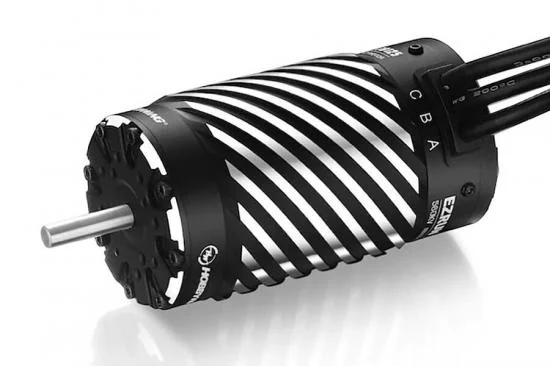 Hobbywing Ezrun 70125Sd 560Kv V1 Motor (Black) — image 3 of 5