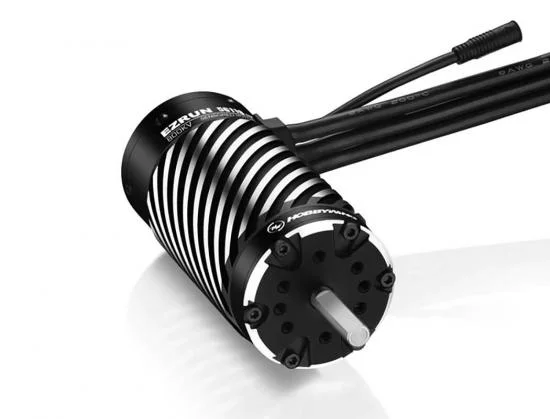Hobbywing EZRun 1:5 56118Sd 800Kv Motor G2 (Black) — image 4 of 6