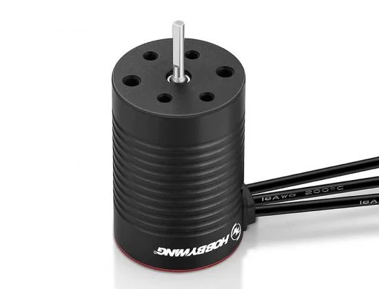 Hobbywing Quicrun 2435-6500Kv G3 Motor 1:18 (2.0mm Shaft) — image 2 of 4