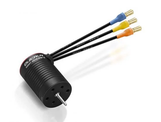 Hobbywing Quicrun 2435-6500Kv G3 Motor 1:18 (2.0mm Shaft) — image 3 of 4
