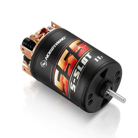 Hobbywing Quicrun Brushed 555 11T Motor &mdash; image 2 of 3