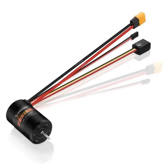 Hobbywing Quicrun Fusion SE 2-in-1 ESC With 1200Kv Sensored Motor — image 3 of 4