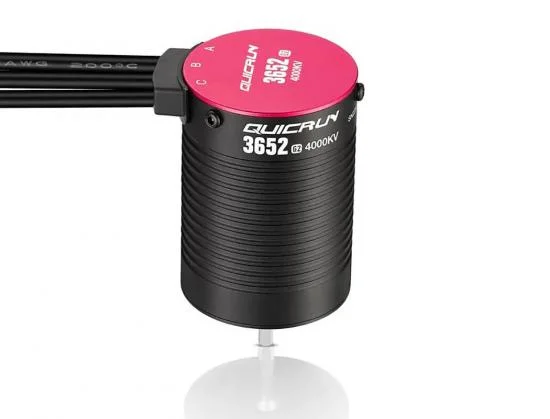 Hobbywing Quicrun 3652SL 4000Kv G2 Motor Black — image 1 of 5
