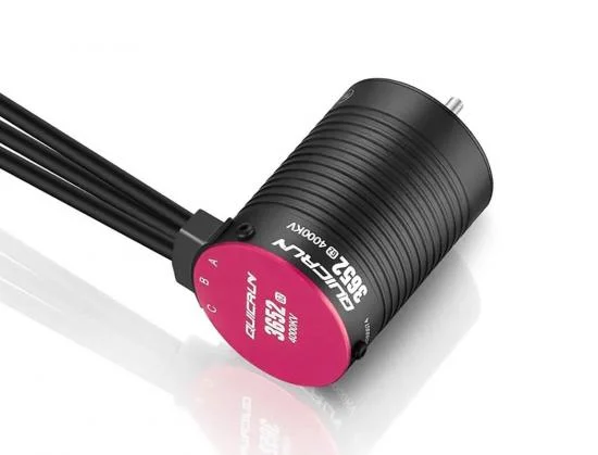 Hobbywing Quicrun 3652SL 4000Kv G2 Motor Black — image 3 of 5