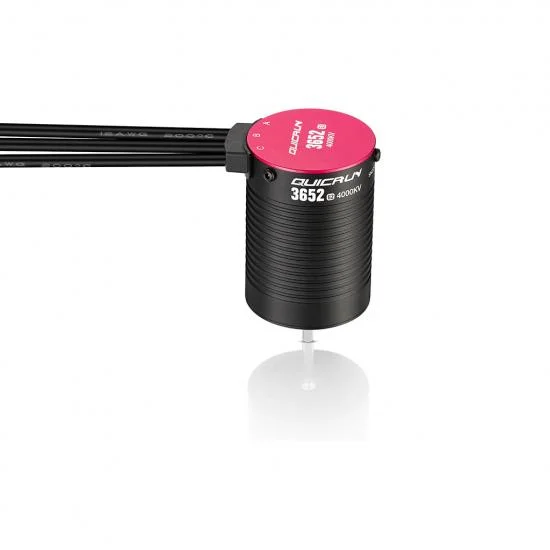 Hobbywing Quicrun 3652SL 5400Kv G2 Motor Black — image 3 of 4