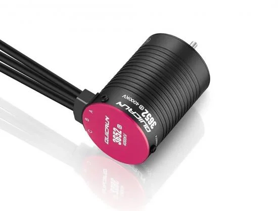 Hobbywing Quicrun 3660SL 3150Kv G2 Motor Black &mdash; image 3 of 4