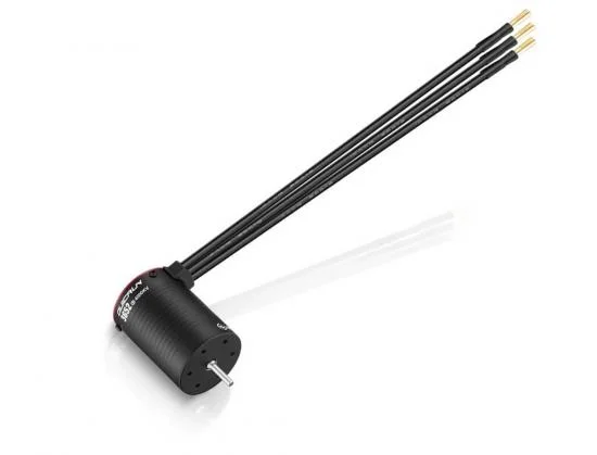 Hobbywing Quicrun 3660SL 3150Kv G2 Motor Black &mdash; image 4 of 4