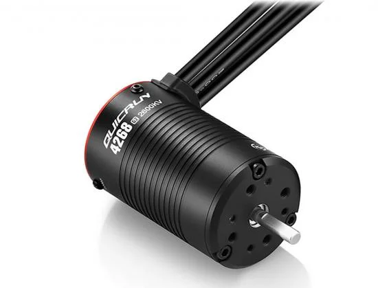 Hobbywing Quicrun 4268Sl 2600Kv Black G2 Motor — image 2 of 4