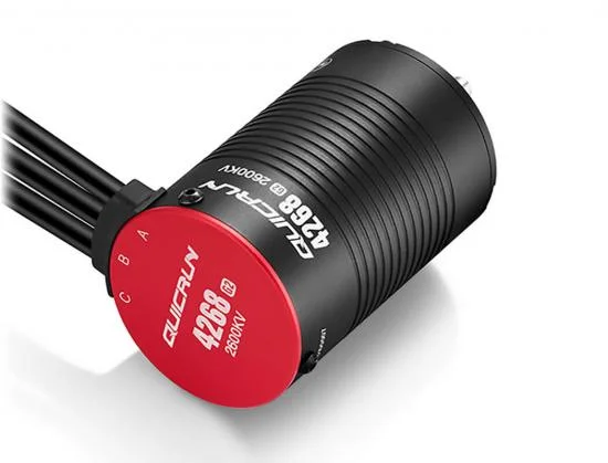 Hobbywing Quicrun 4268Sl 2600Kv Black G2 Motor — image 3 of 4