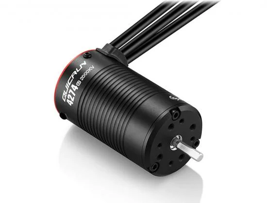 Hobbywing Quicrun 4274Sl 2000Kv Black G2 Motor — image 2 of 4