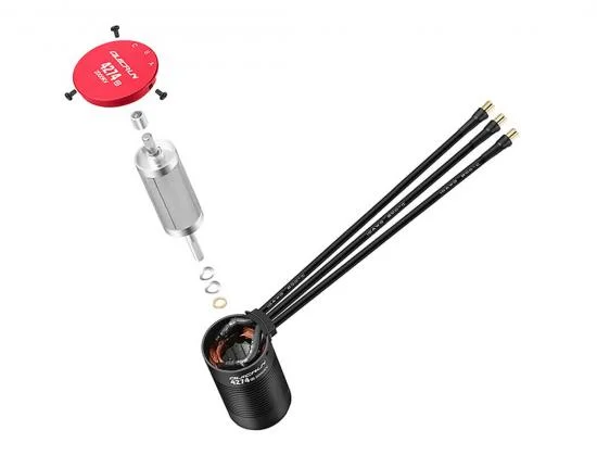 Hobbywing Quicrun 4274Sl 2000Kv Black G2 Motor — image 4 of 4