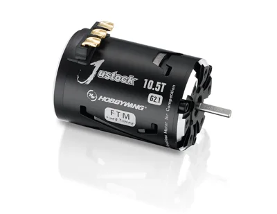 Hobbywing Justock G2.1 13.5T Sensored Motor (Fixed Timing) — image 1 of 2