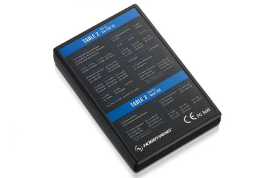 Hobbywing LED Program Card General — image 2 of 2