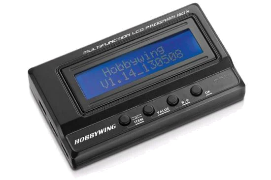 Hobbywing XERUN / EZRUN Multifunction LCD Programming Box — image 2 of 3