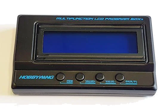 Hobbywing Multi Function LCD Program Box V2 — image 2 of 4